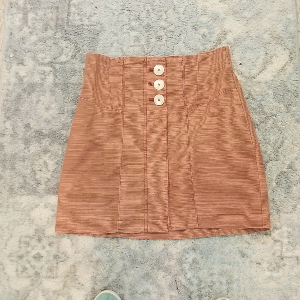 Free People skirt